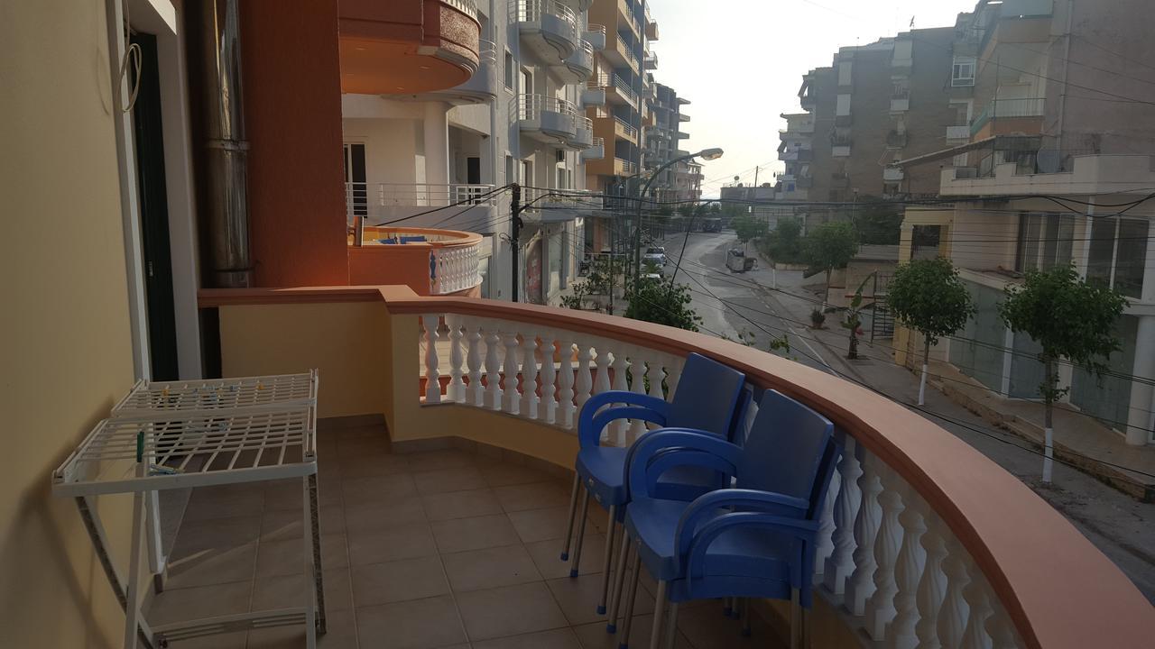 Apartment Venus Sarandë Exterior foto