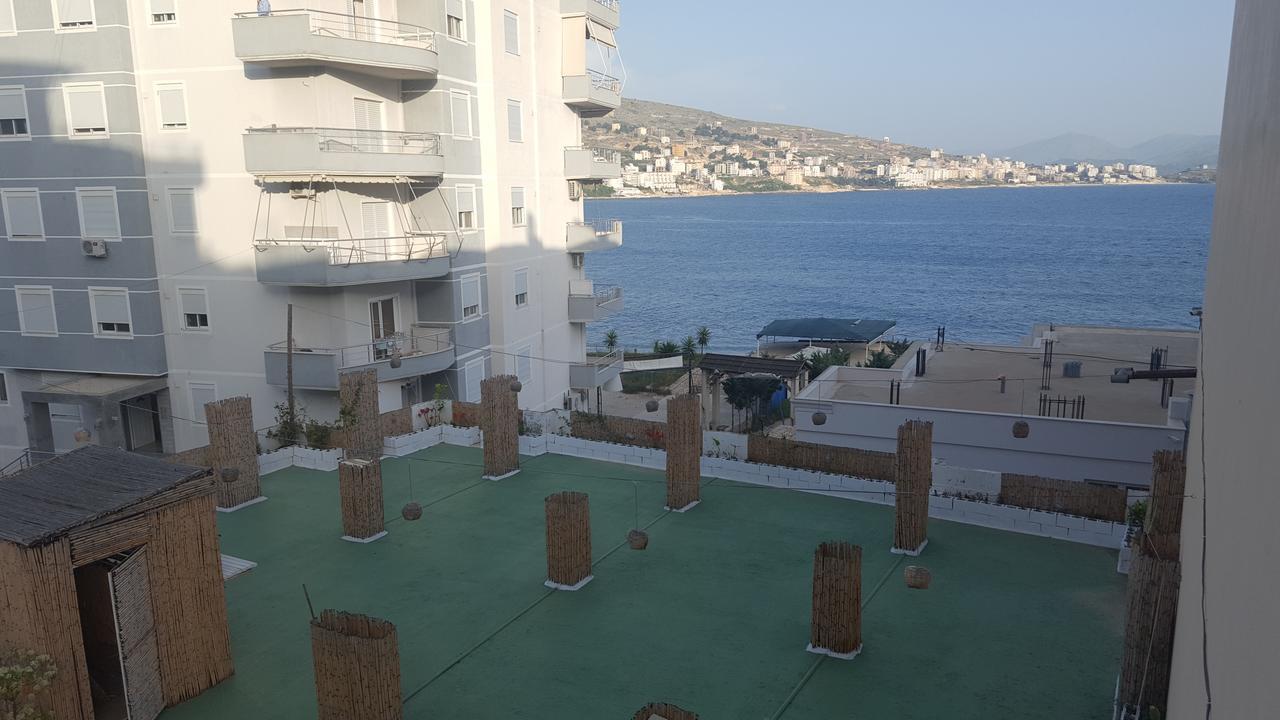 Apartment Venus Sarandë Exterior foto